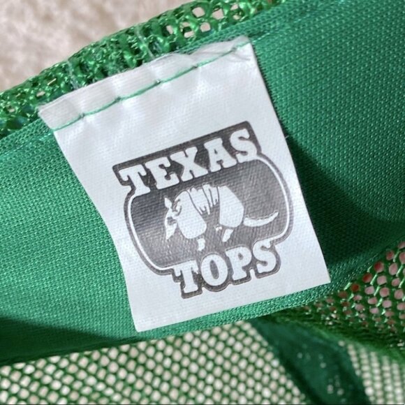 Vintage Garrett Metal Detectors Green Mesh Snap Back Trucker Hat - Picture 6 of 8